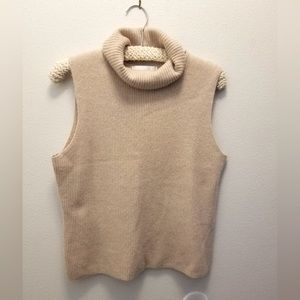 Bloomingdales 100% Cashmere Sweater Vest Size L